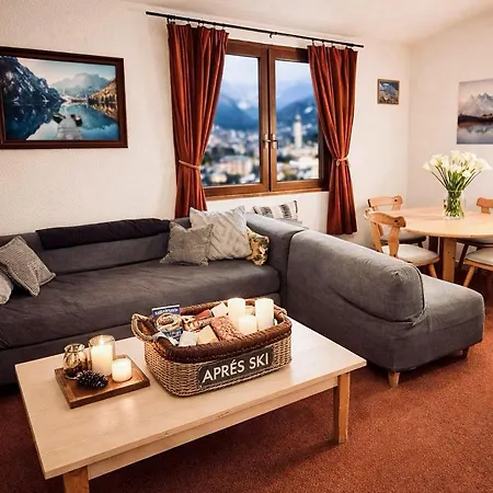 Loft - Mt Views Free Parking 霞慕尼
