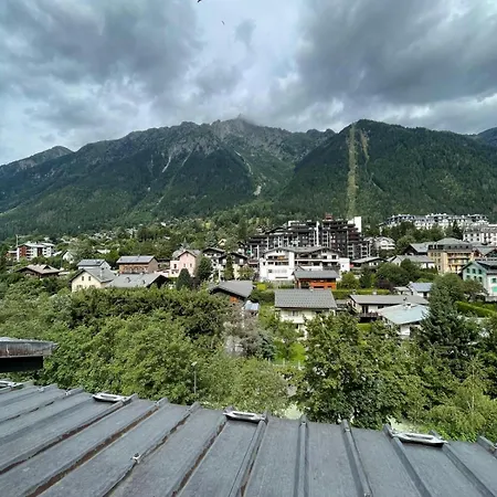 Loft - Mt Views Free Parking 霞慕尼