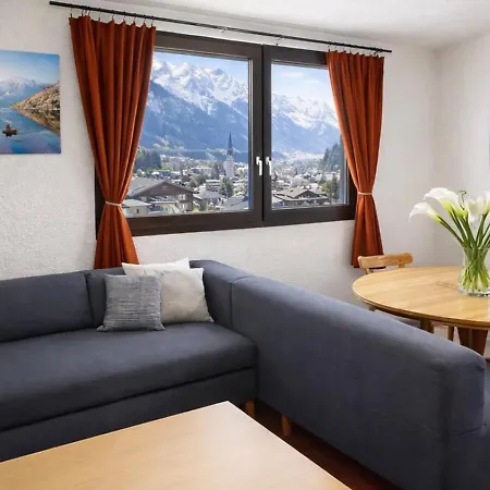 Loft - Mt Views Free Parking 公寓 霞慕尼
